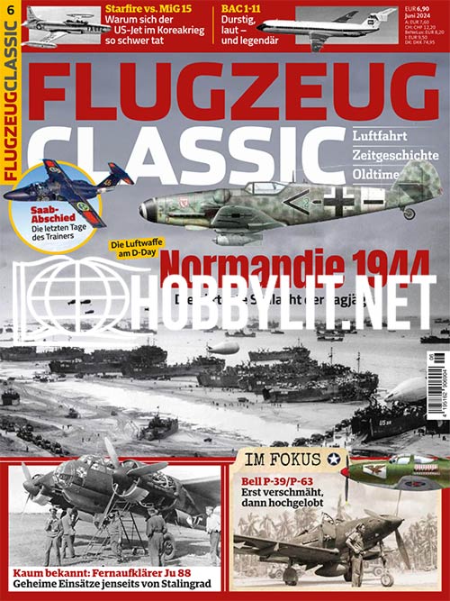 Flugzeug Classic Juni 2024