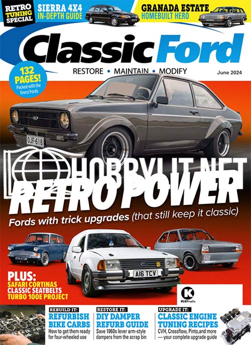 Classic Ford - June 2024