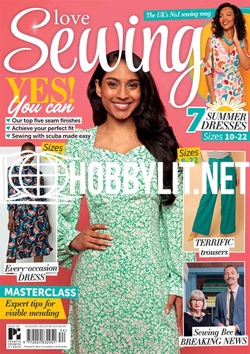 Love Sewing Issue 134