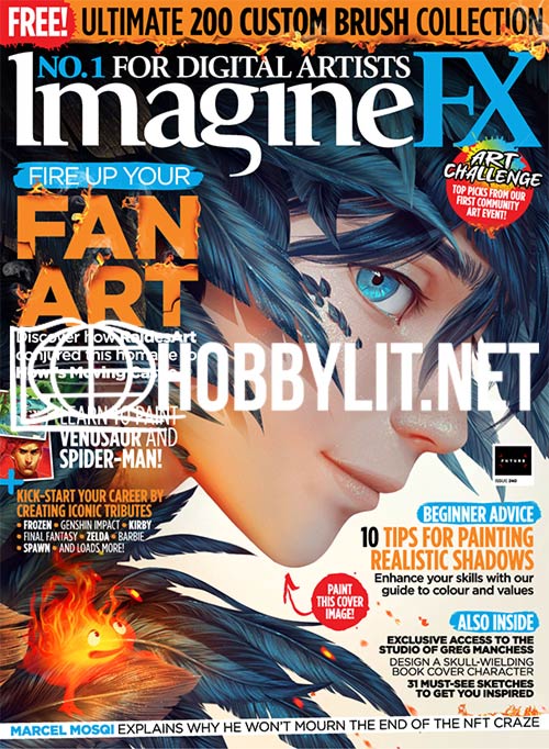 ImagineFX Issue 240