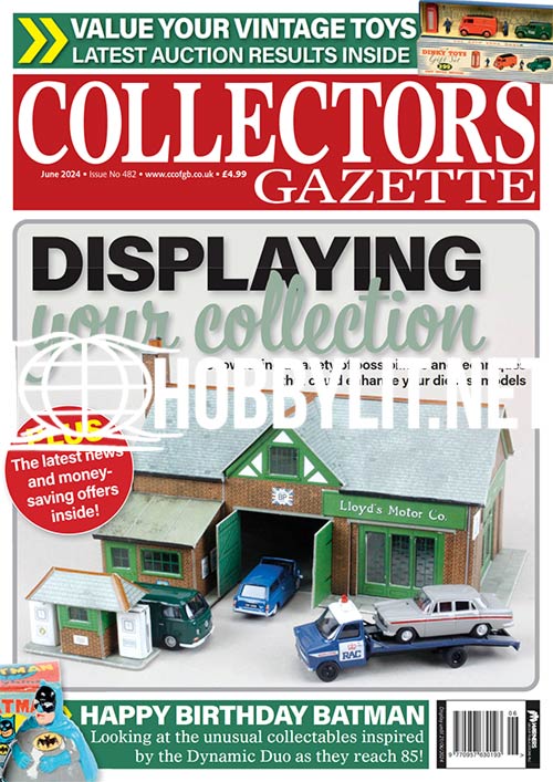 Collectors Gazette June 2024