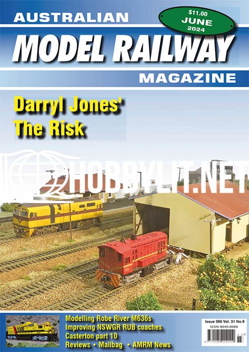 Australian Model Railway Magazine June 2024