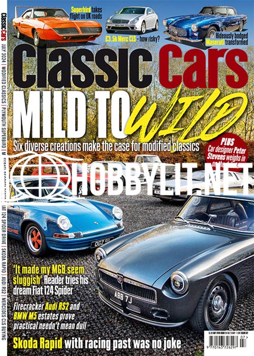 Classic Cars - July 2024