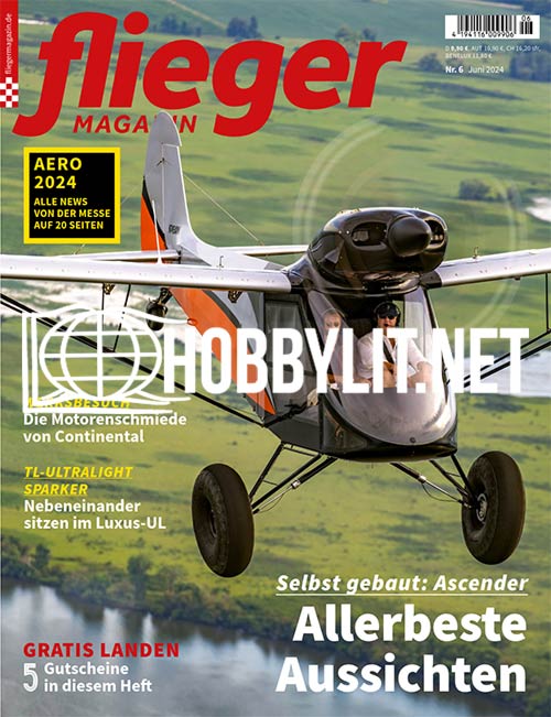 Fliegermagazin - Juni 2024