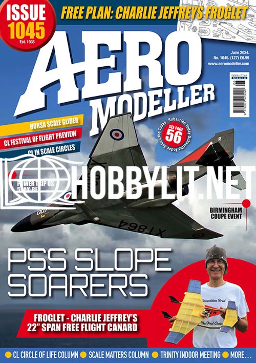 AeroModeller June 2024