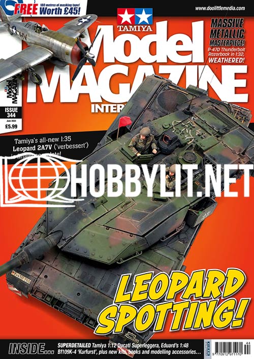 Tamiya Model Magazine International June 2024