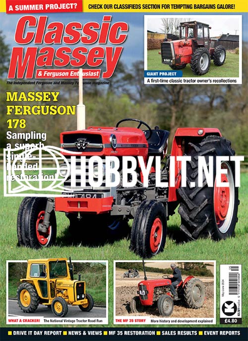 Classic Massey & Ferguson Enthusiast - May/June 2024