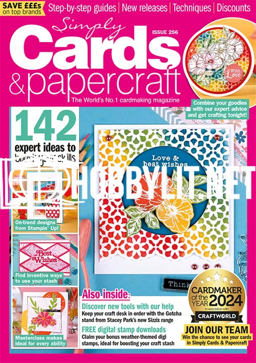 Simply Cards & Papercraft Issue 256