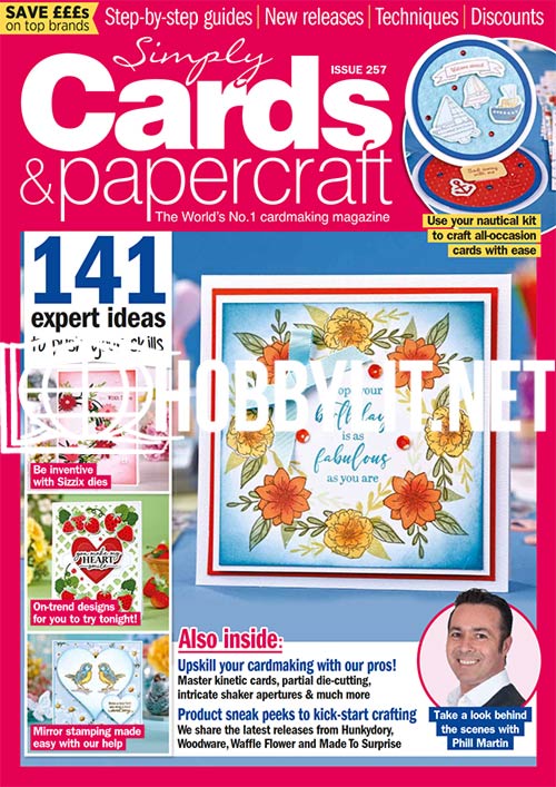 Simply Cards & Papercraft Issue 257