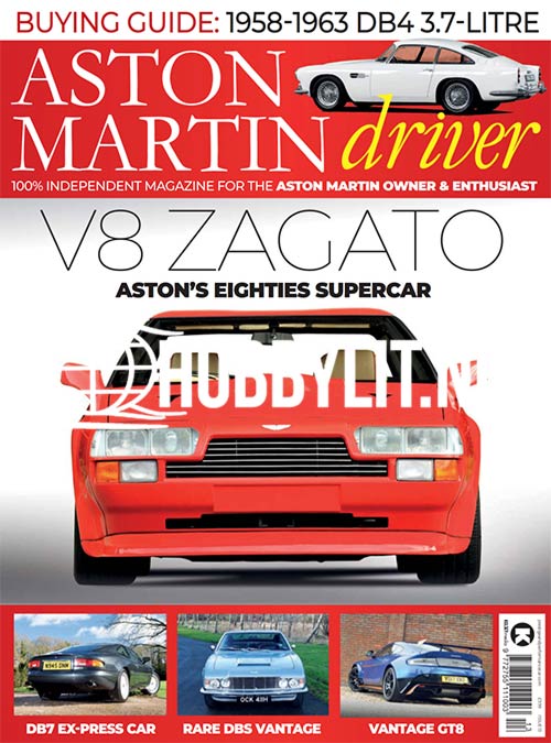 Aston Martin Driver Issue 13