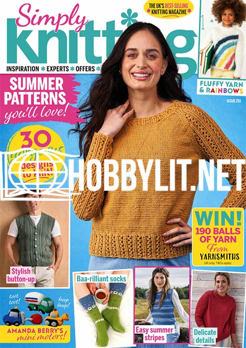 Simply Knitting Issue 251