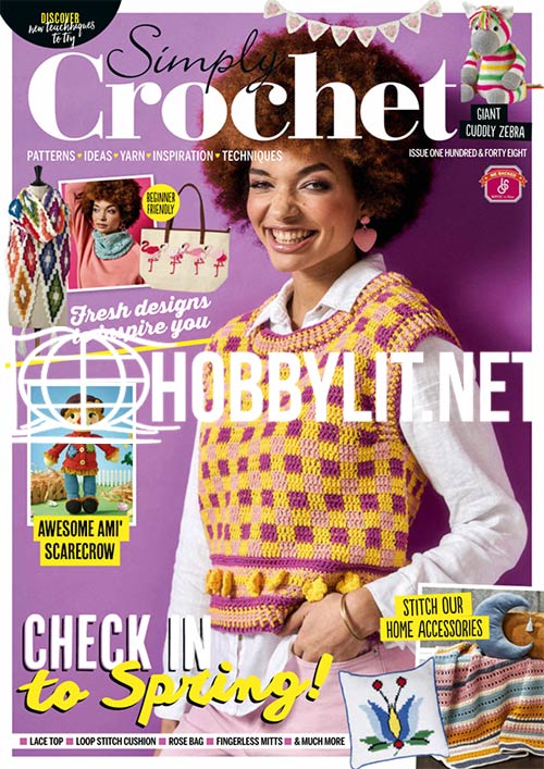 Simply Crochet Issue 148