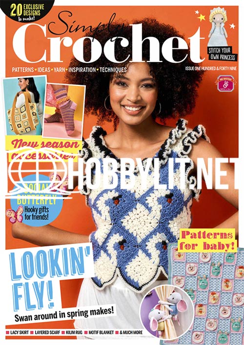 Simply Crochet Issue 149