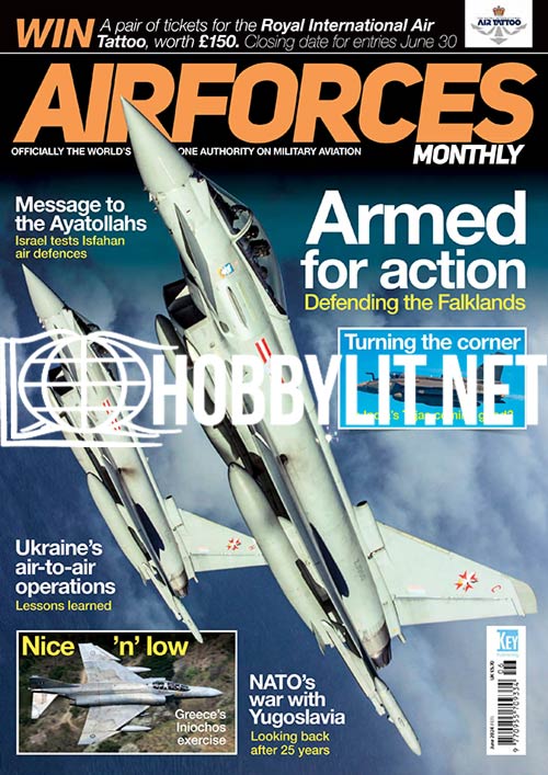 AirForces Monthly June 2024