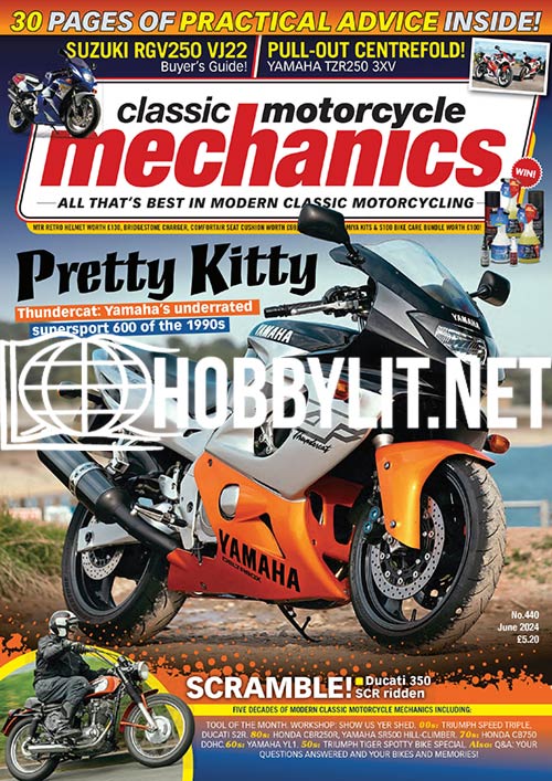 Classic Motorcycle Mechanics June 2024