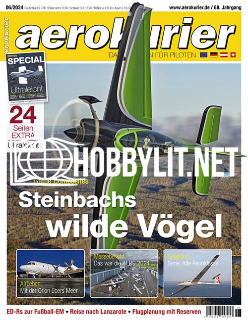 Aerokurier Juni 2024