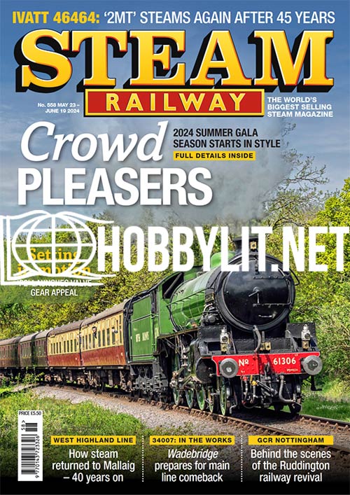 Steam Railway - 23 May 2024