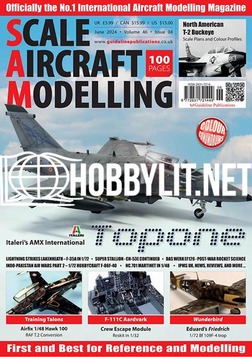 Scale Aircraft Modelling June 2024