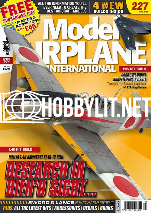 Model Airplane International June 2024