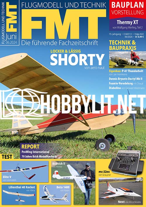 Flugmodell und Technik Juni 2024