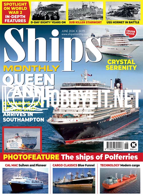 Ships Monthly June 2024