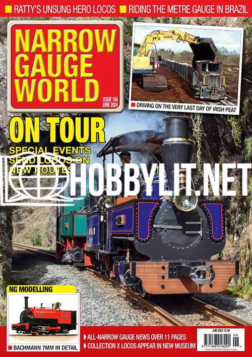 Narrow Gauge World June 2024