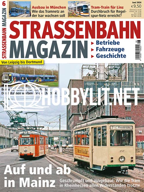 Strassenbahn Magazin Juni 2024