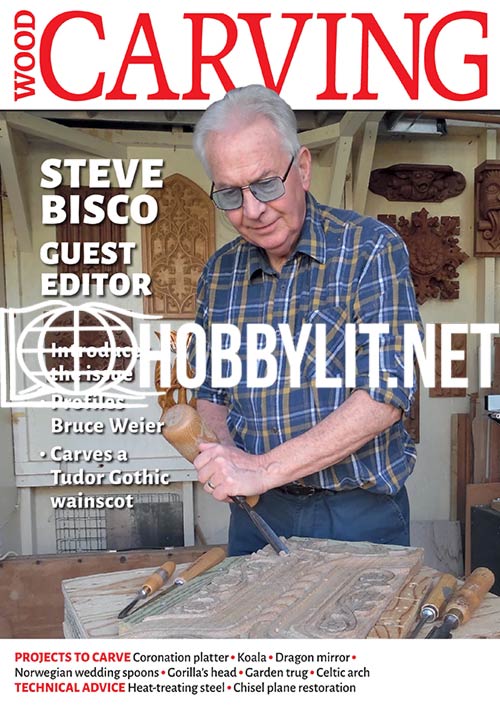 Woodcarving Issue 194