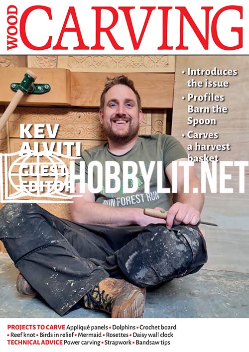 Woodcarving Issue 196