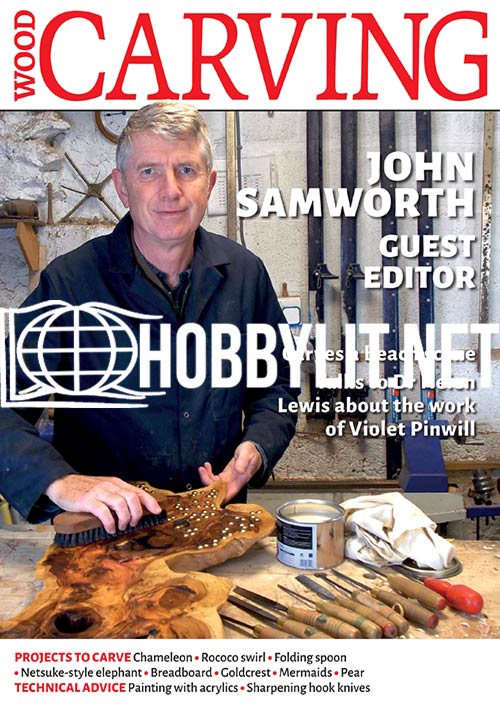 Woodcarving Issue 198