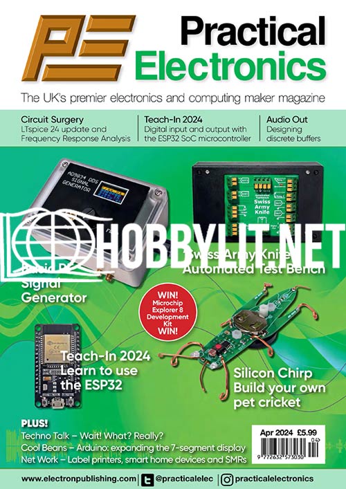 Practical Electronics April 2024