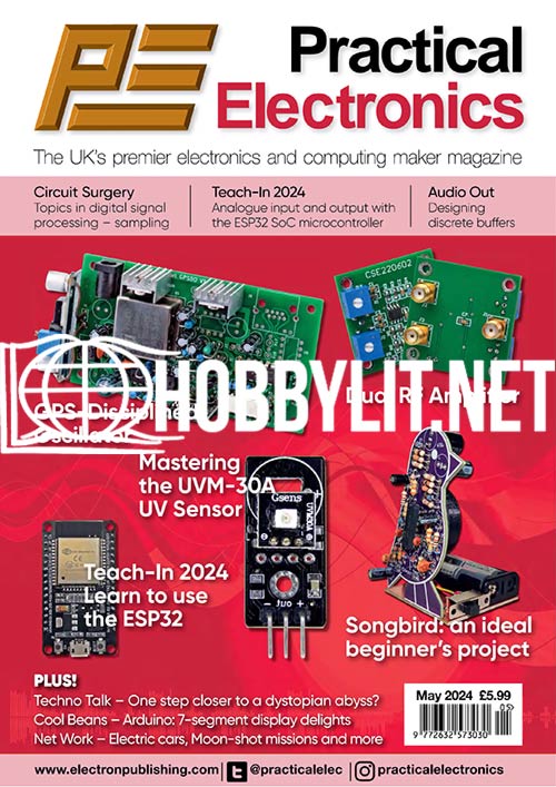 Practical Electronics May 2024