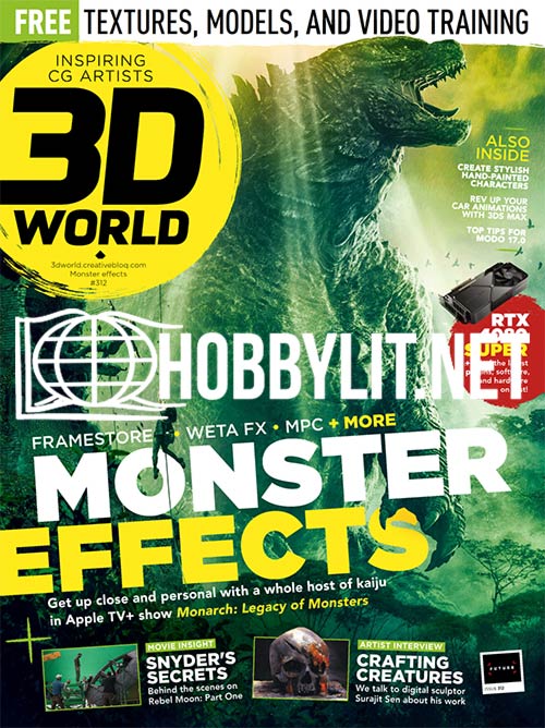 3D World Issue 312