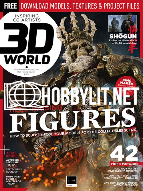 3D World Issue 313