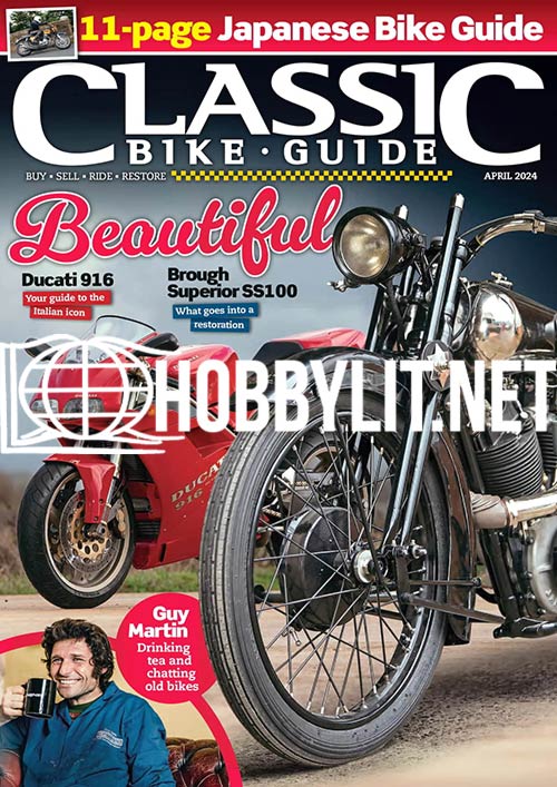 Classic Bike Guide April 2024