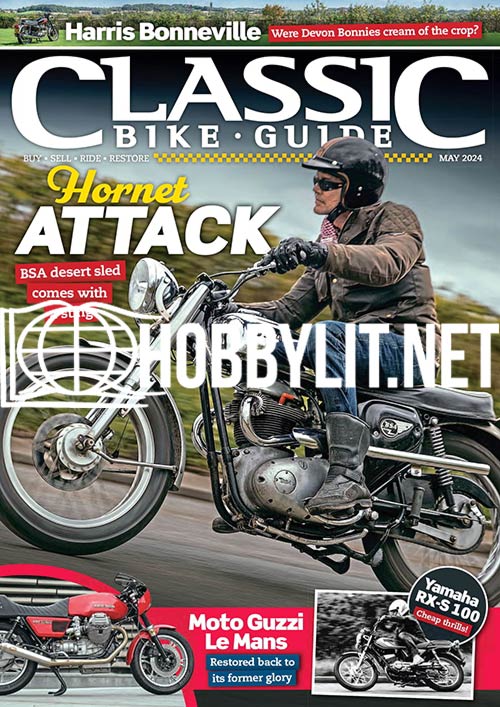 Classic Bike Guide May 2024