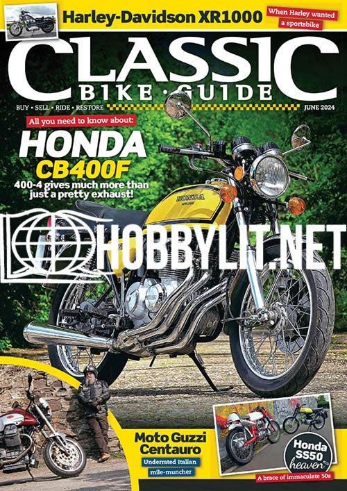 Classic Bike Guide June 2024