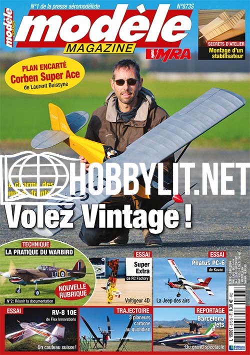 Modèle Magazine Juin 2024