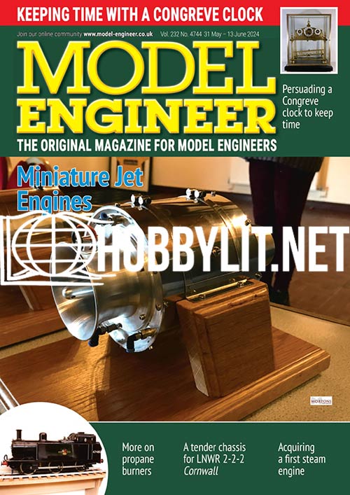 Model Engineer - 31 May 2024