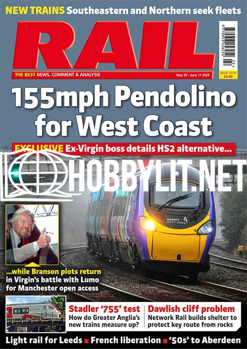 RAIL - 29 May 2024