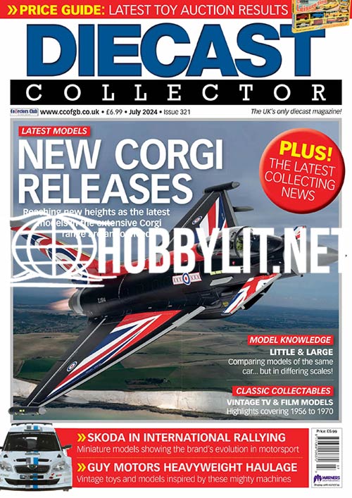 Diecast Collector July 2024