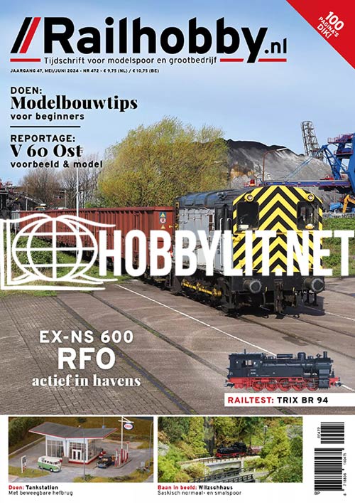 Railhobby - Mei/Juni 2024