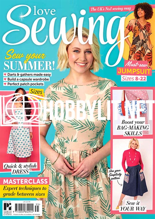 Love Sewing Issue 135