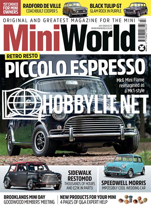 MiniWorld July 2024