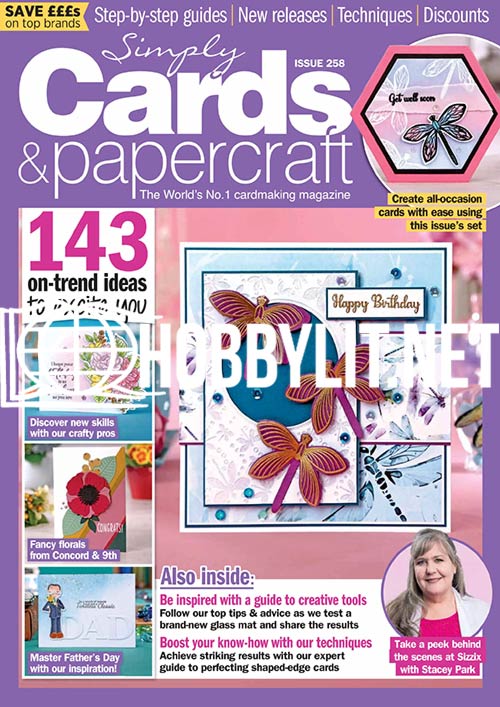 Simply Cards & Papercraft Issue 258