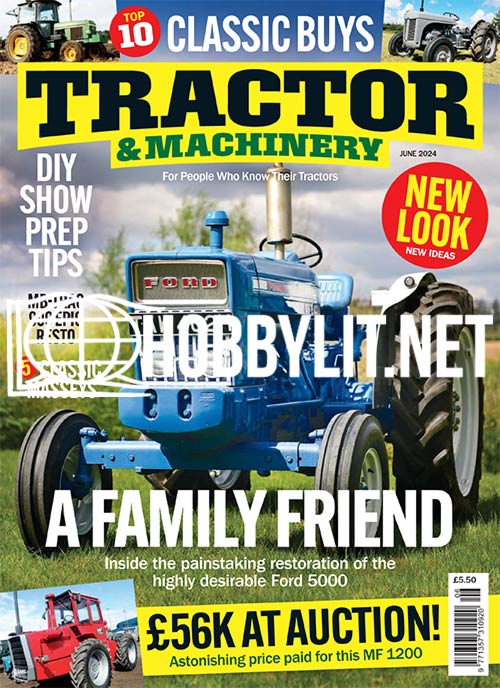 Tractor & Machinery June 2024