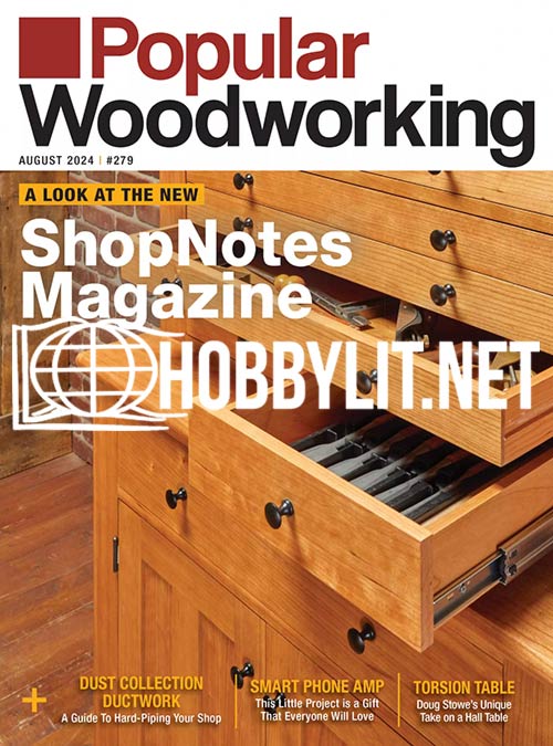 Popular Woodworking August 2024