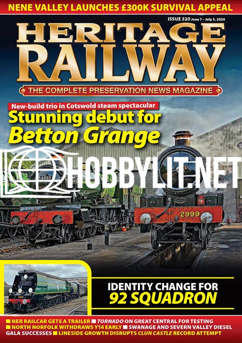 Heritage Railway Issue 320