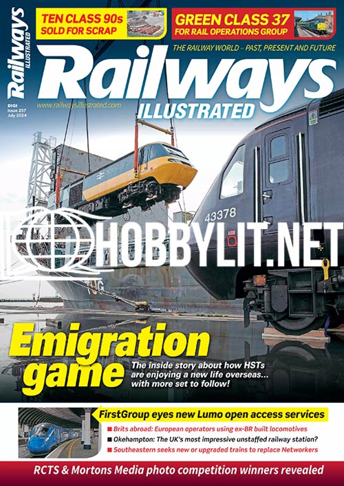 Railways Illustrated July 2024