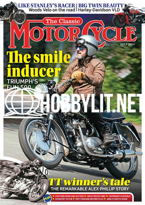 The Classic MotorCycle July 2024